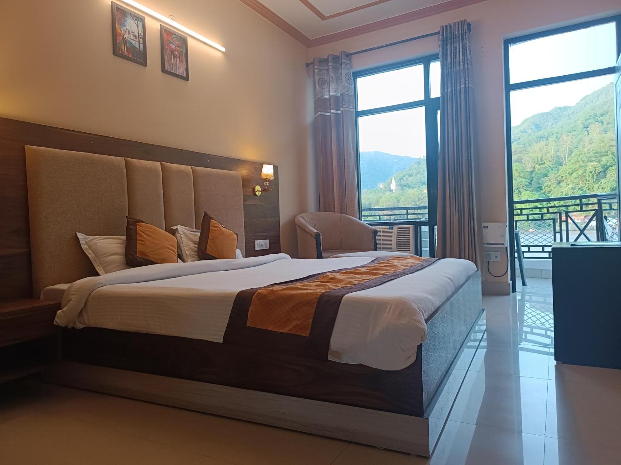 Hotel Prasanna Inn Rishīkesh 外观 照片