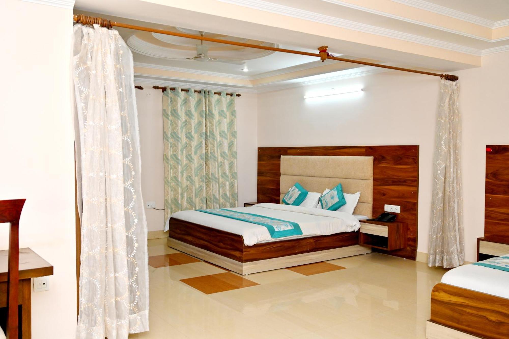 Hotel Prasanna Inn Rishīkesh 外观 照片