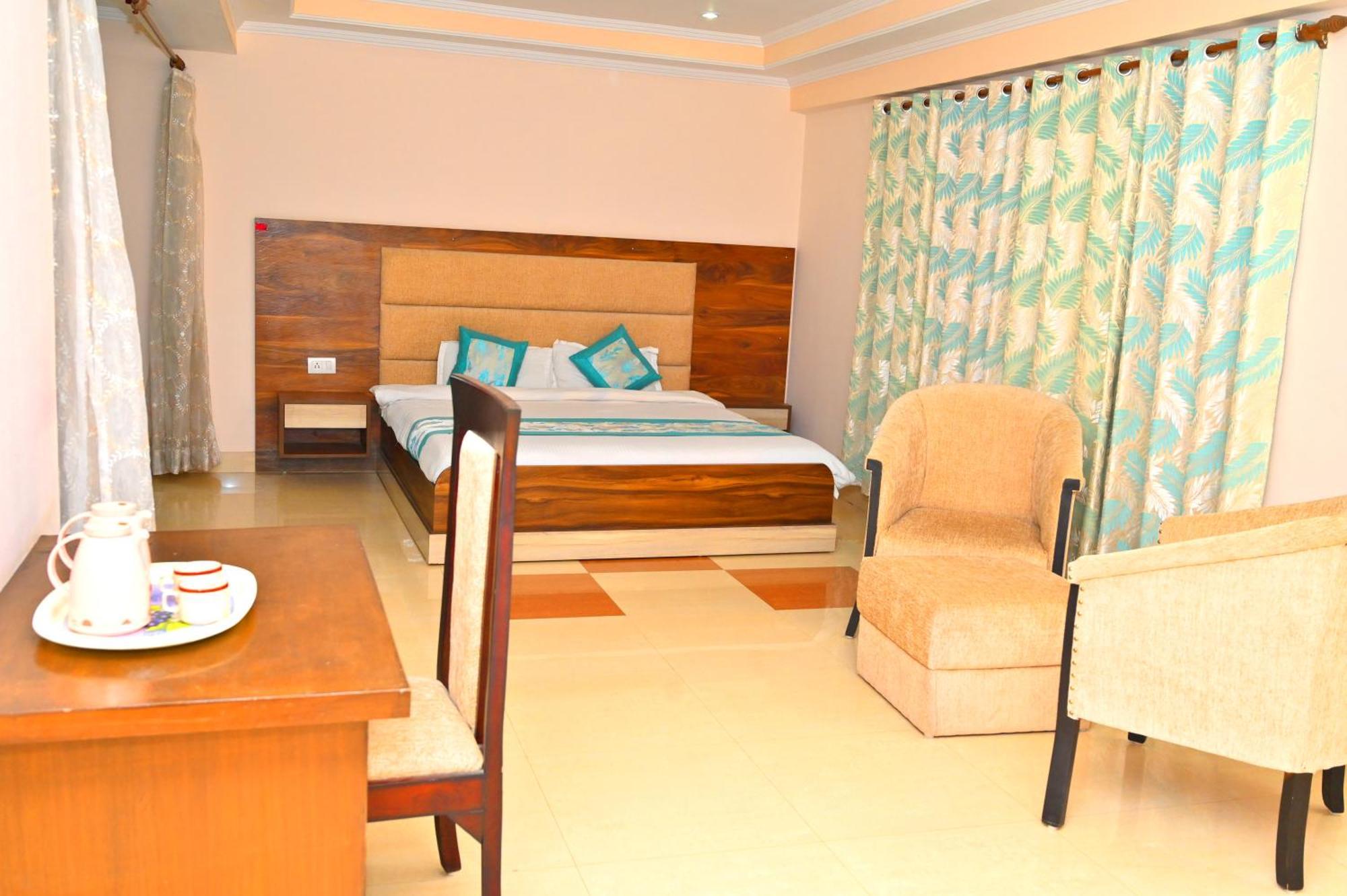 Hotel Prasanna Inn Rishīkesh 外观 照片
