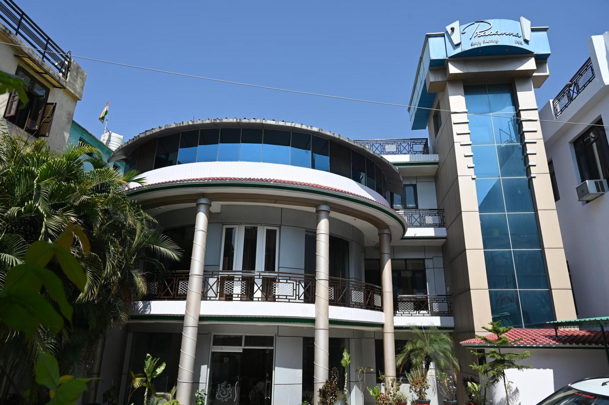 Hotel Prasanna Inn Rishīkesh 外观 照片